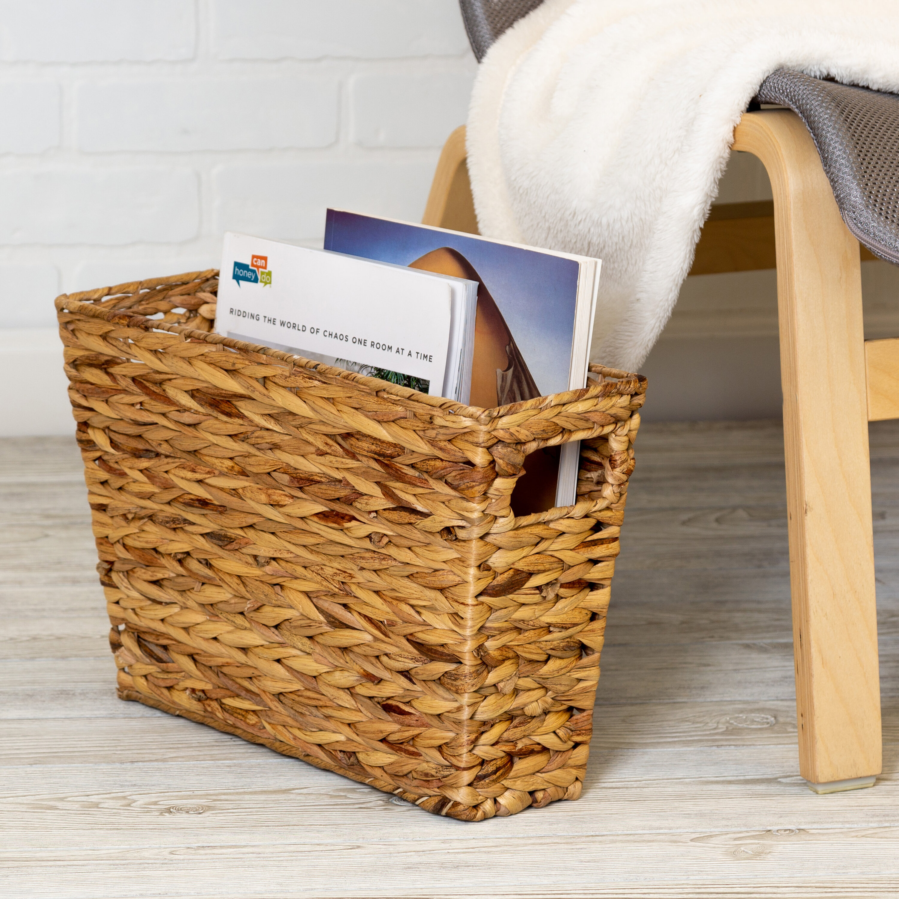 Bay Isle Home Wicker Basket Reviews Wayfair